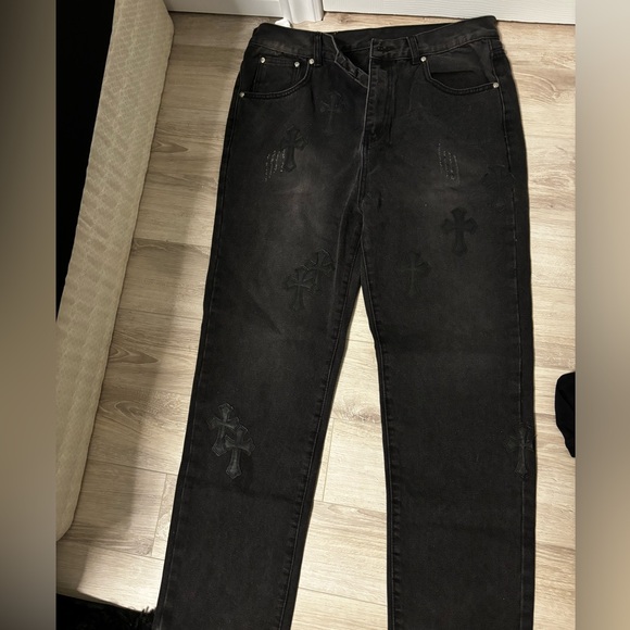 Men Jeans - Black - Picture 1 of 3